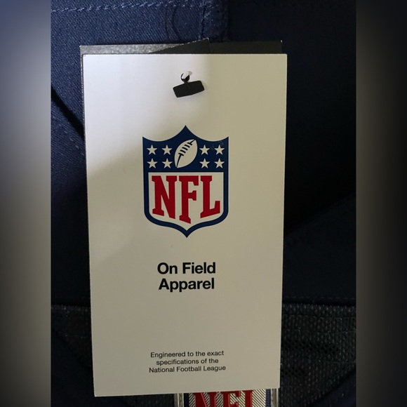 Authentic Mac Jones New England Patriots Nike Vapor Elite Jersey Size Mens 48 - Picture 5 of 6